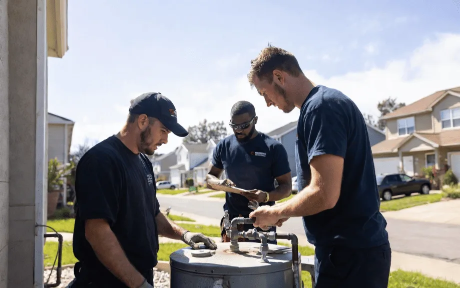 Water Heater Repair in Hartline, WA near me